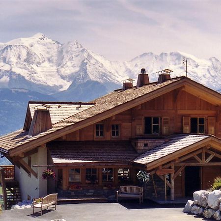 Willa La Joubarbe Au Balcon Du Mont-Blanc Sallanches Zewnętrze zdjęcie