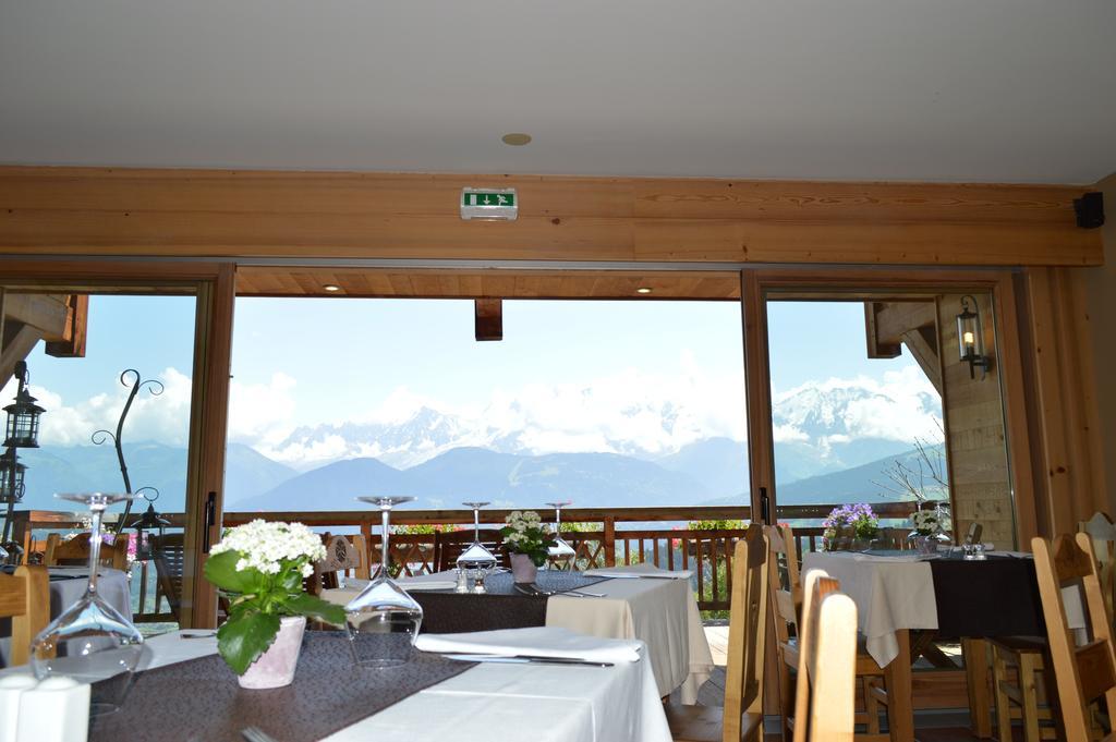 Willa La Joubarbe Au Balcon Du Mont-Blanc Sallanches Zewnętrze zdjęcie
