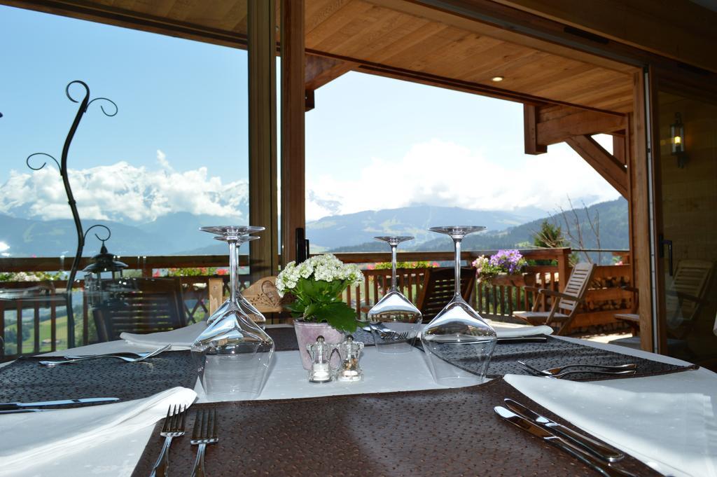 Willa La Joubarbe Au Balcon Du Mont-Blanc Sallanches Zewnętrze zdjęcie