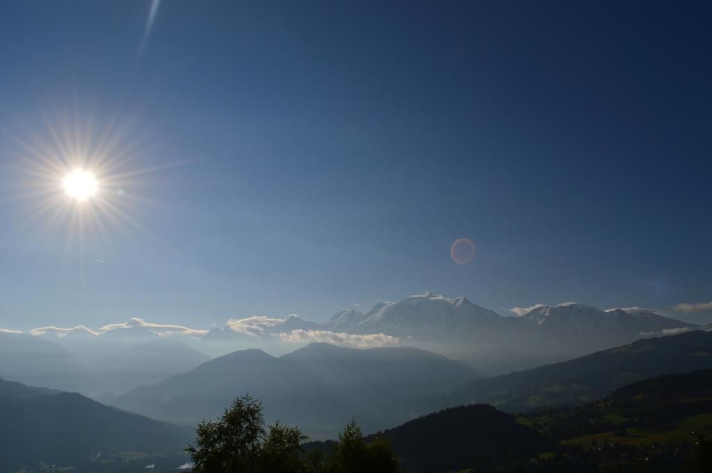 Willa La Joubarbe Au Balcon Du Mont-Blanc Sallanches Zewnętrze zdjęcie