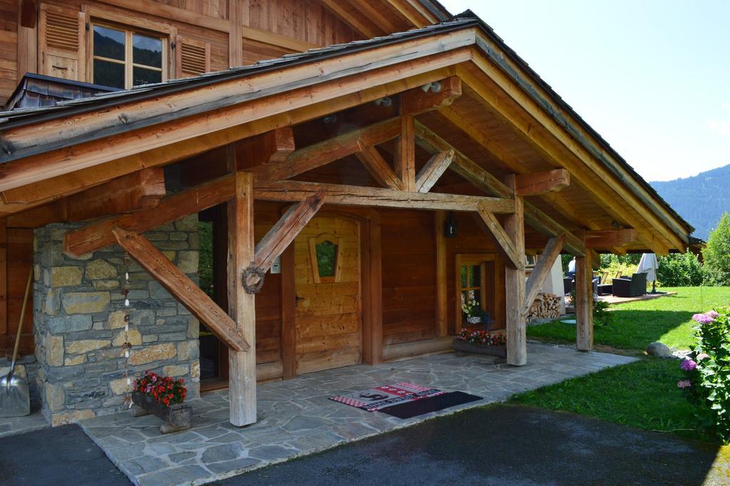 Willa La Joubarbe Au Balcon Du Mont-Blanc Sallanches Zewnętrze zdjęcie