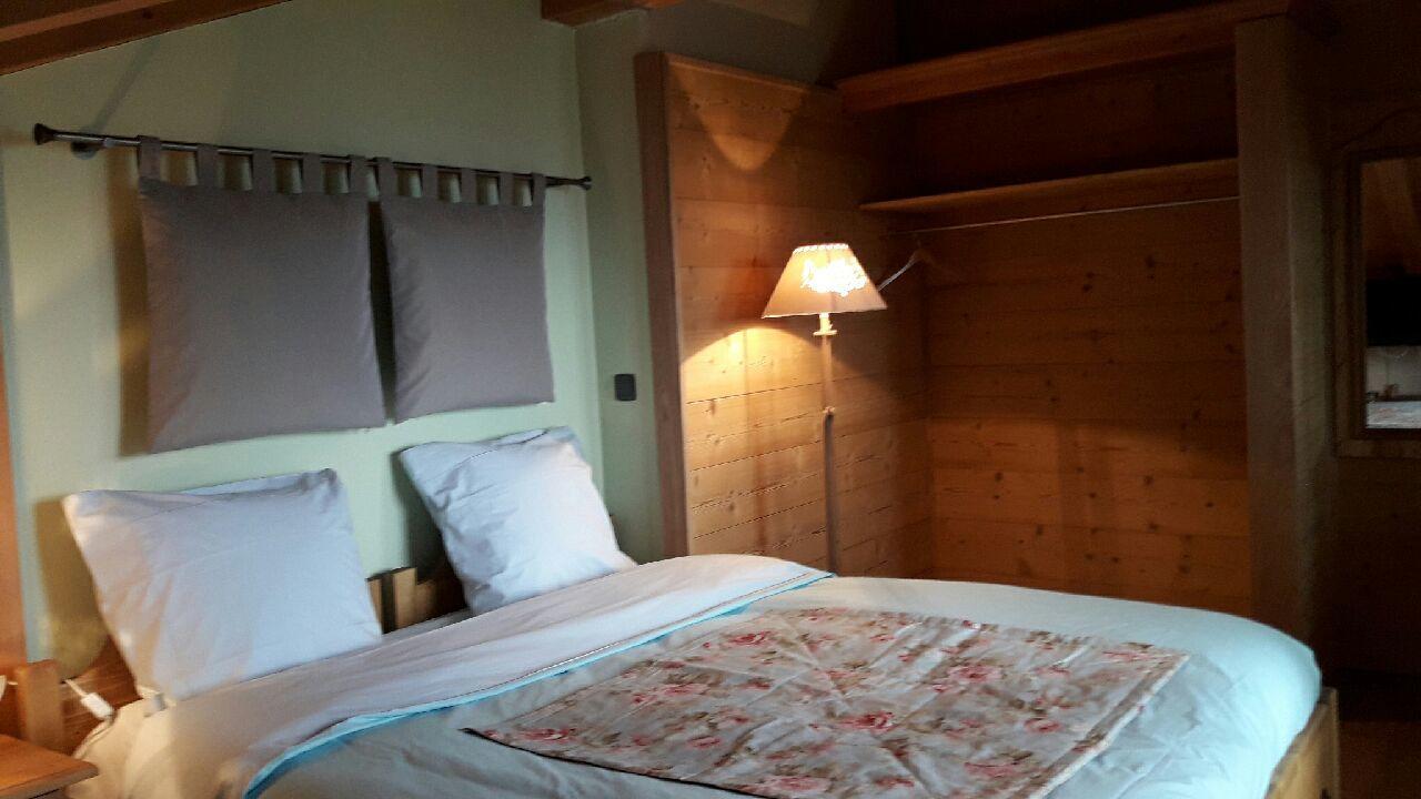 Willa La Joubarbe Au Balcon Du Mont-Blanc Sallanches Pokój zdjęcie